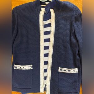 St John Sport sweater set